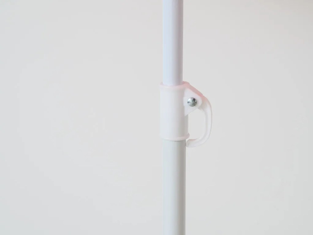Slnečník PALM BEACH 180 cm, červený