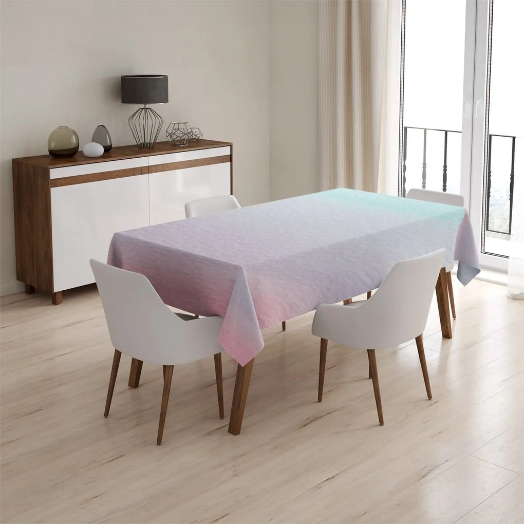 Sablio Obrus Cukrová vata - 130x130 cm