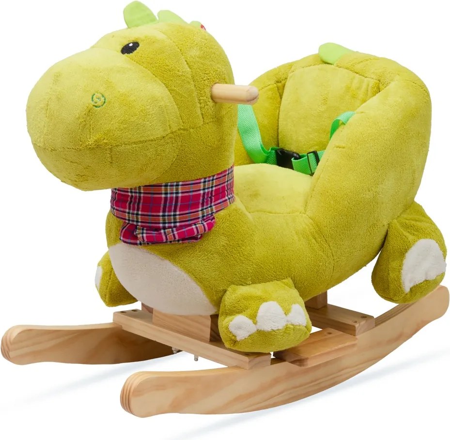 Hojdacia hračka s melódiou Baby Mix Dinosaurus