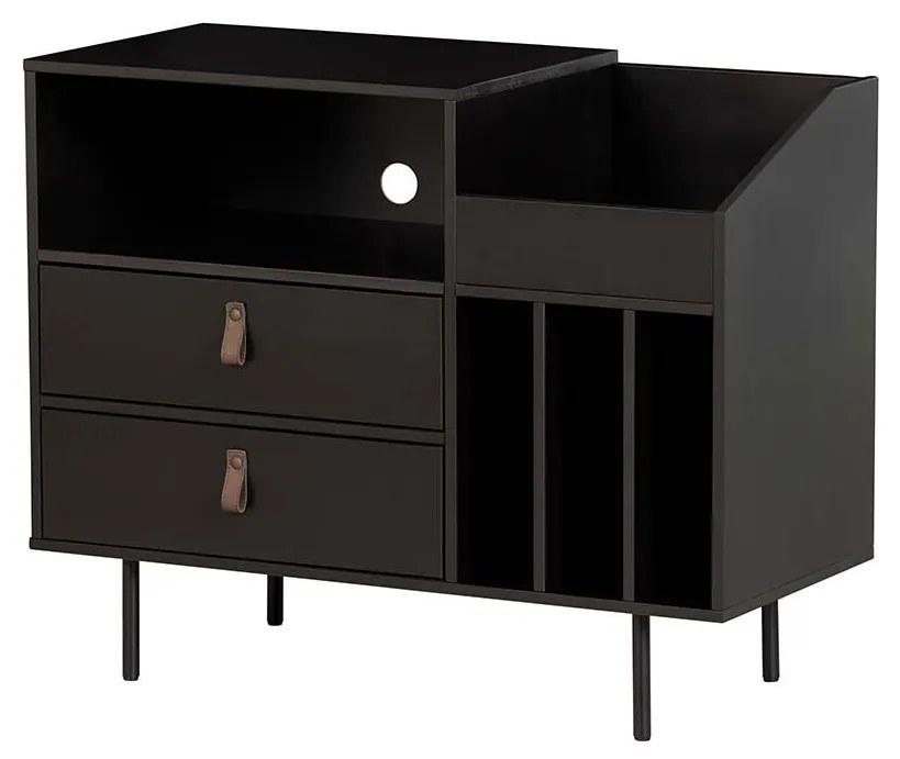 Skrinka na platne Jackson 73 × 90 × 41 cm