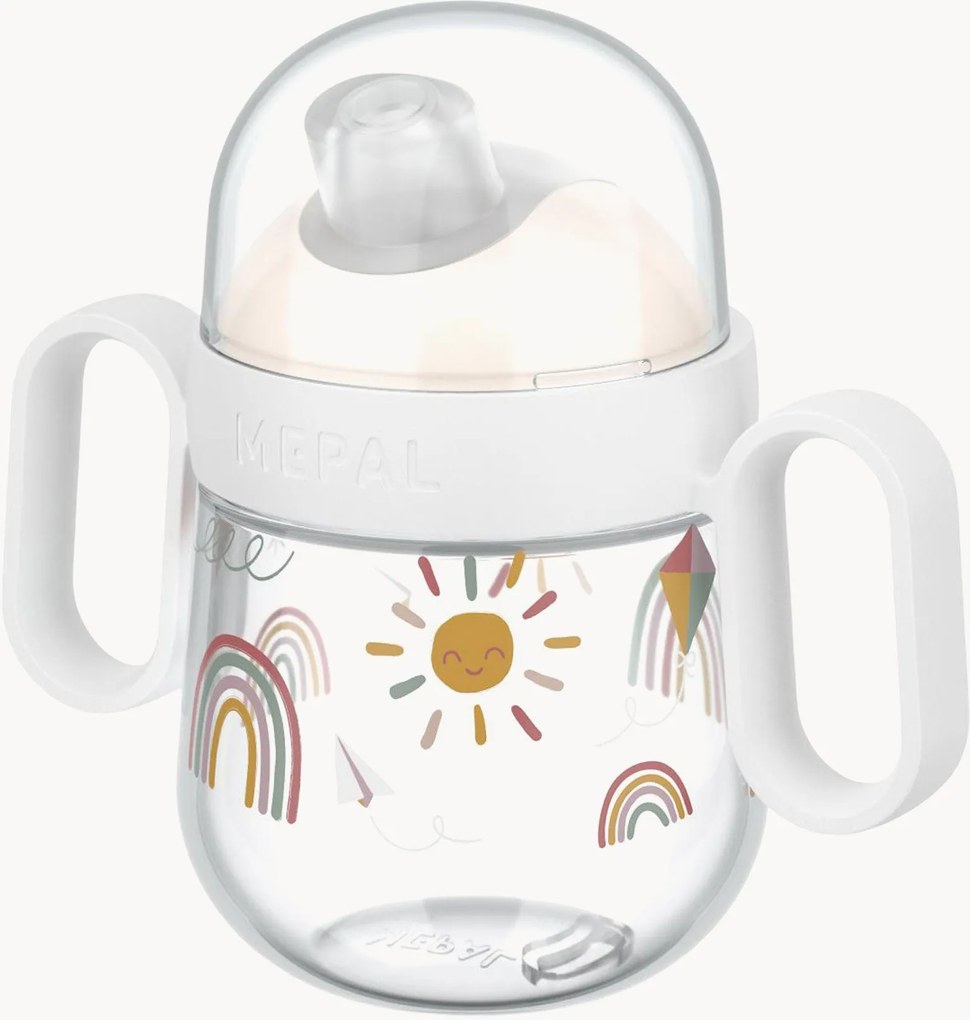 Detský pohár proti rozliatiu Sunshine & Rainbow