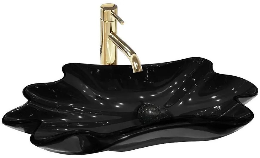 Umývadlo na dosku Infinity Black