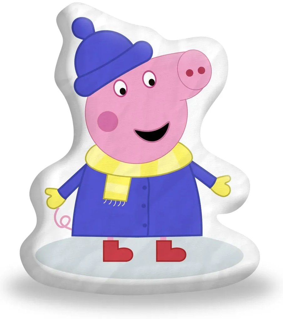 Sablio 3D vankúš Prasiatko Peppa: Tom