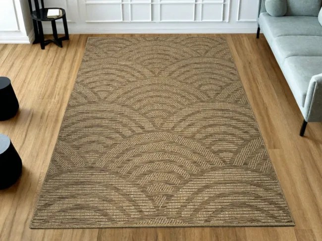 Koberec ELLA ST022A hnedý / béžový