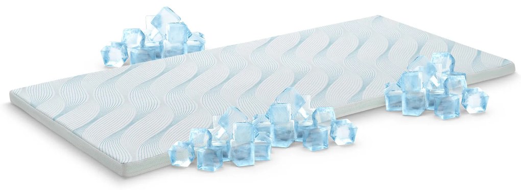 Dormeo Vrchný Matrac Aloe Vera Vitalis 2V1 5 cm