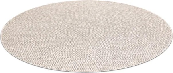 Koberec SIZAL SION A5165A krémový kruh