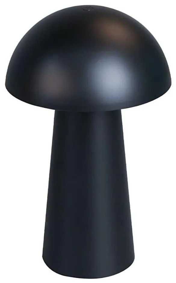 Rabalux 76036 - LED stmievateľná dotyková vonkajšia lampa MIREO 1,5W/5V IP44 1200 mAh USB čierna