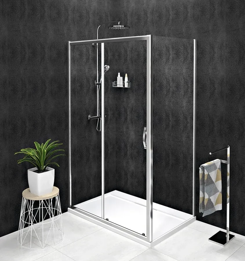 Gelco Gelco, SIGMA SIMPLY obdĺžniková sprchová zástena 1300x700mm L/P varianta, číre sklo, GS1113GS3170