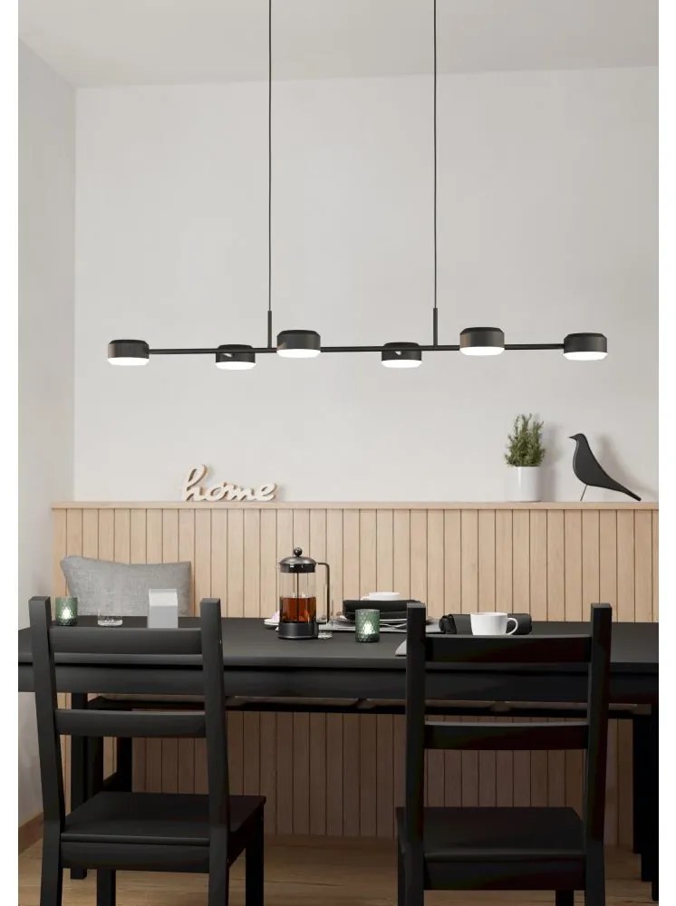 Eglo 900352 - LED Luster na lanku CLAVELLINA 6xLED/7W/230V