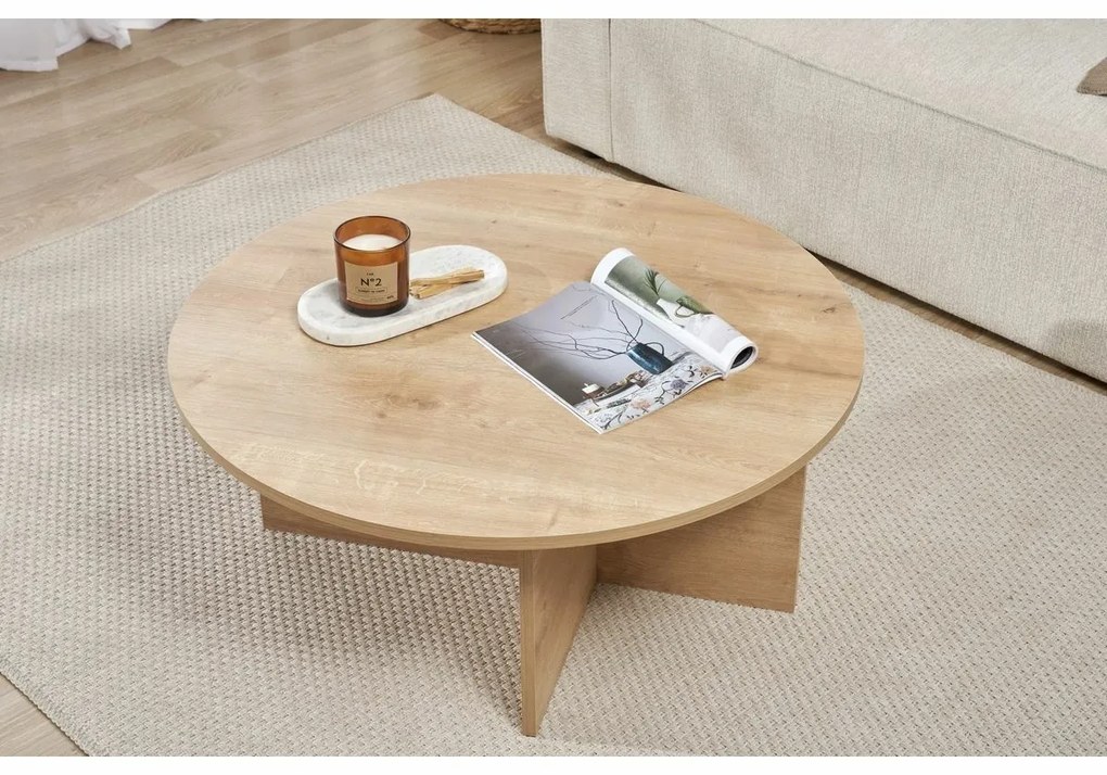 Konferenčný stolík Soleil Sapphire Oak