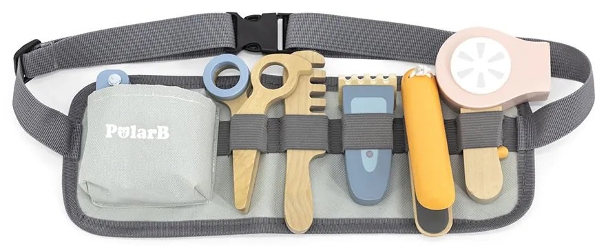 Drevená súprava Viga Malý kaderník