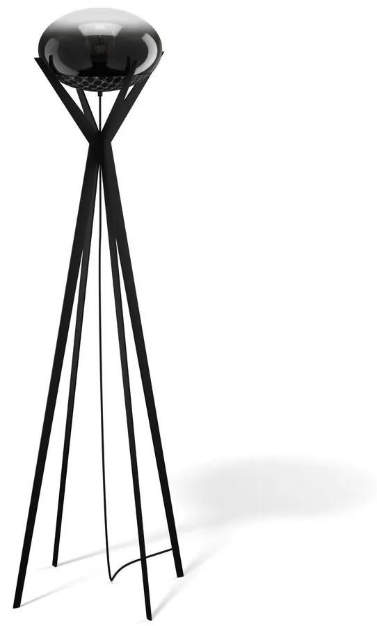 XXXLutz STOJACIA LAMPA, 40/162,5 cm Joop! - Interiérové svietidlá - 003348213302