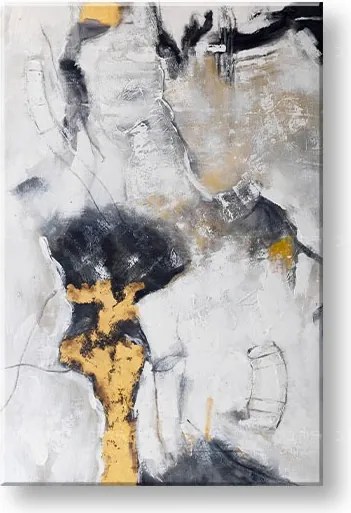 Maľovaný obraz na stenu ABSTRAKT 80x120 cm