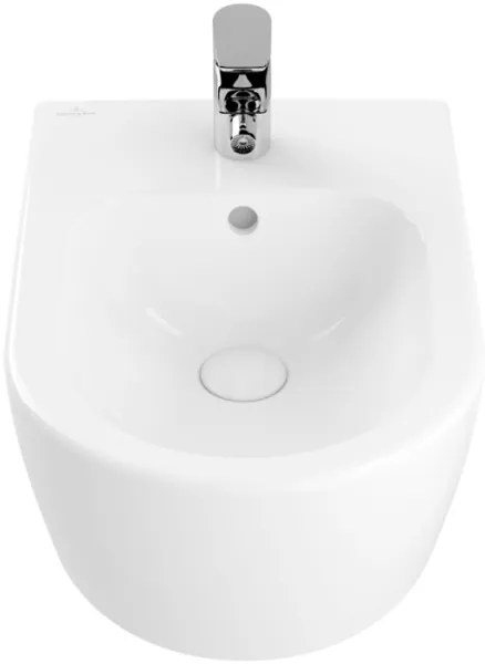 Villeroy & Boch 54050001 - Závesný bidet AVENTO keramika/biela
