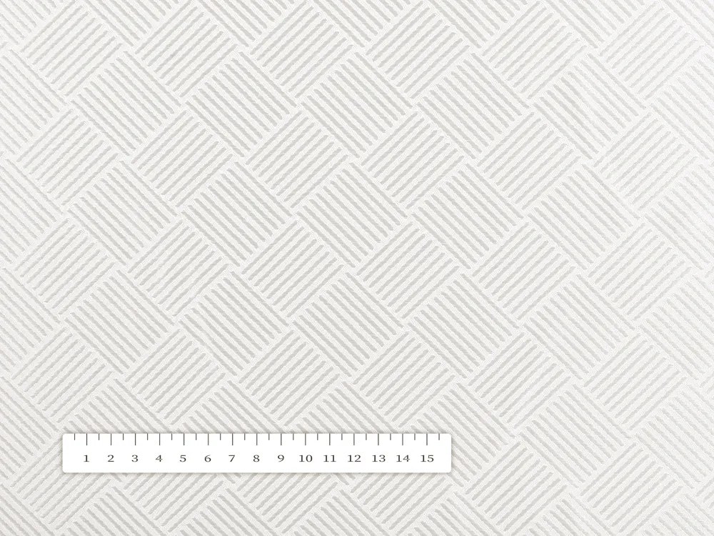 Biante Teflónový obdĺžnikový obrus Milano TF-049 - smotanový 60x100 cm