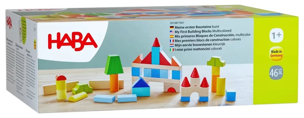 Moja prvá stavebnica - farebné kocky