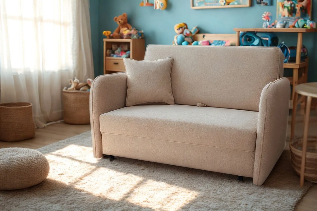 Dvojmiestna pohovka Ozi II rozkladacia