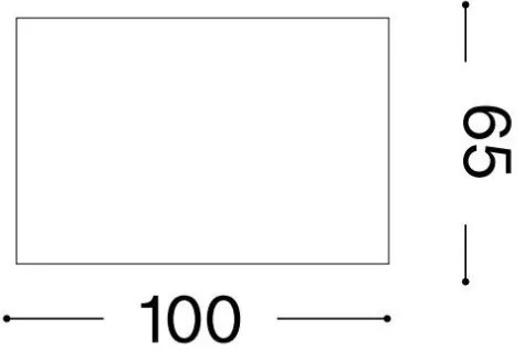 Ideal Lux - LED Stropné svietidlo SPIKE 1xGX53/9W/230V meď