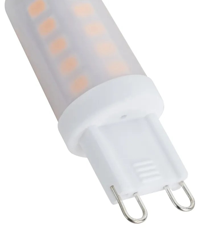 Sada 5 stmievateľných LED žiaroviek G9 Opál 3W 250lm 2700K