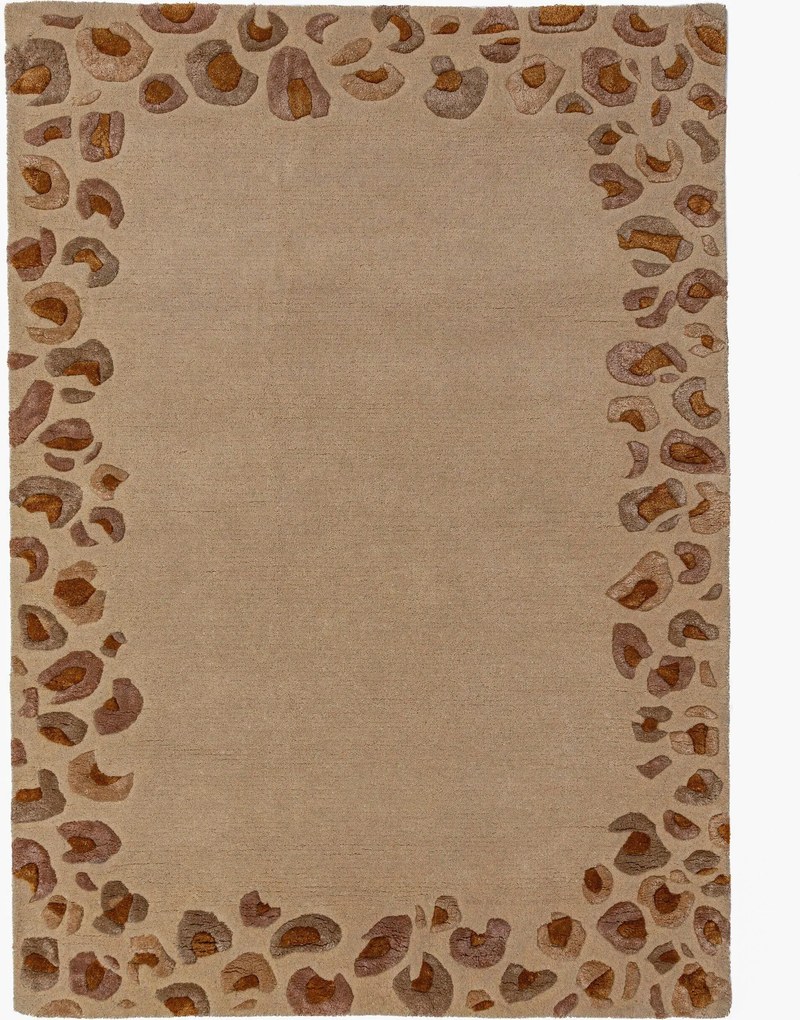 XXXLutz RUČNE TKANÝ KOBEREC, 140/200 cm prírodná farba Flair Rugs - Online Only bytové doplnky - 003165050901
