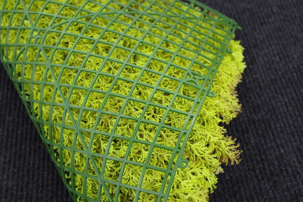 Umelý rastlinný panel KATE MOSS 50 x 50 cm - Panel 50x50 Europe Grass