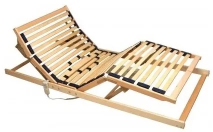 TEXPOL OPTIMAL HARD 5V MOTOR (motorový lamelový rošt) Rozmer: 195 x 80 cm