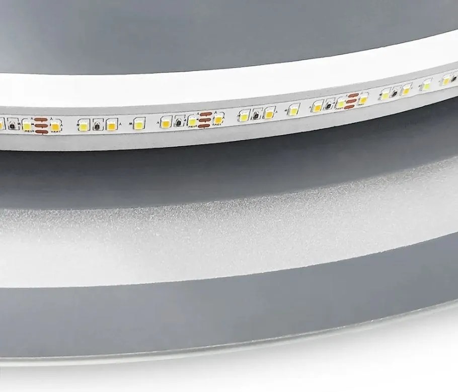 Rea Rea, nástenné LED zrkadlo, predné osvetlenie, 88,5cm, Hom-05518