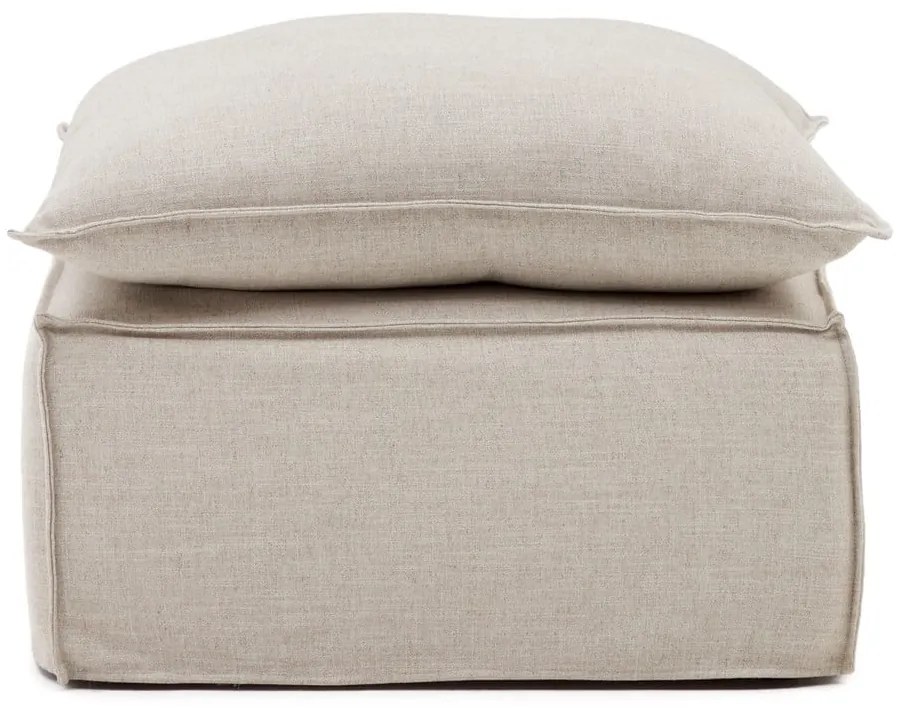 Béžový poťah 80 cm Anarela – Kave Home