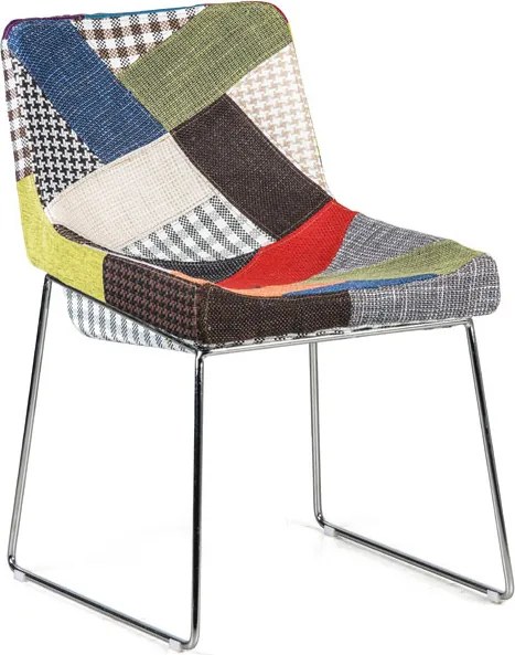 Patchwork stoličky SINGLE
