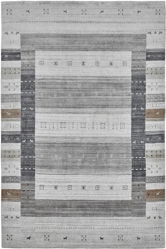 Obsession koberce Ručně tkaný kusový koberec Legend of Obsession 320 Taupe - 250x300 cm