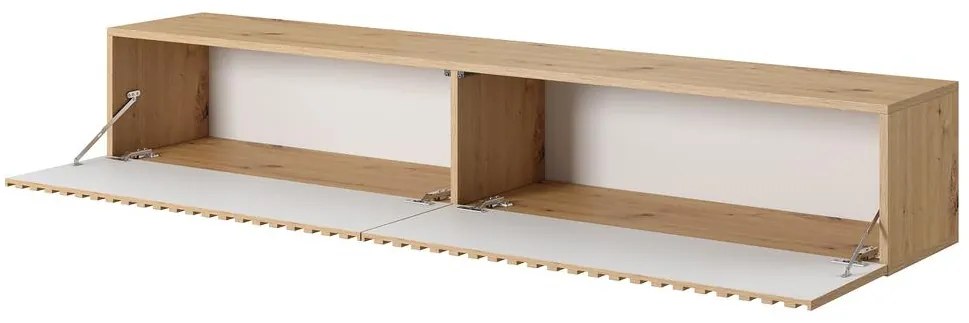 TV skrinka/stolík Tenessie 175 (dub artisan). Akcia -20%. Vlastná spoľahlivá doprava až k Vám domov. 1098794