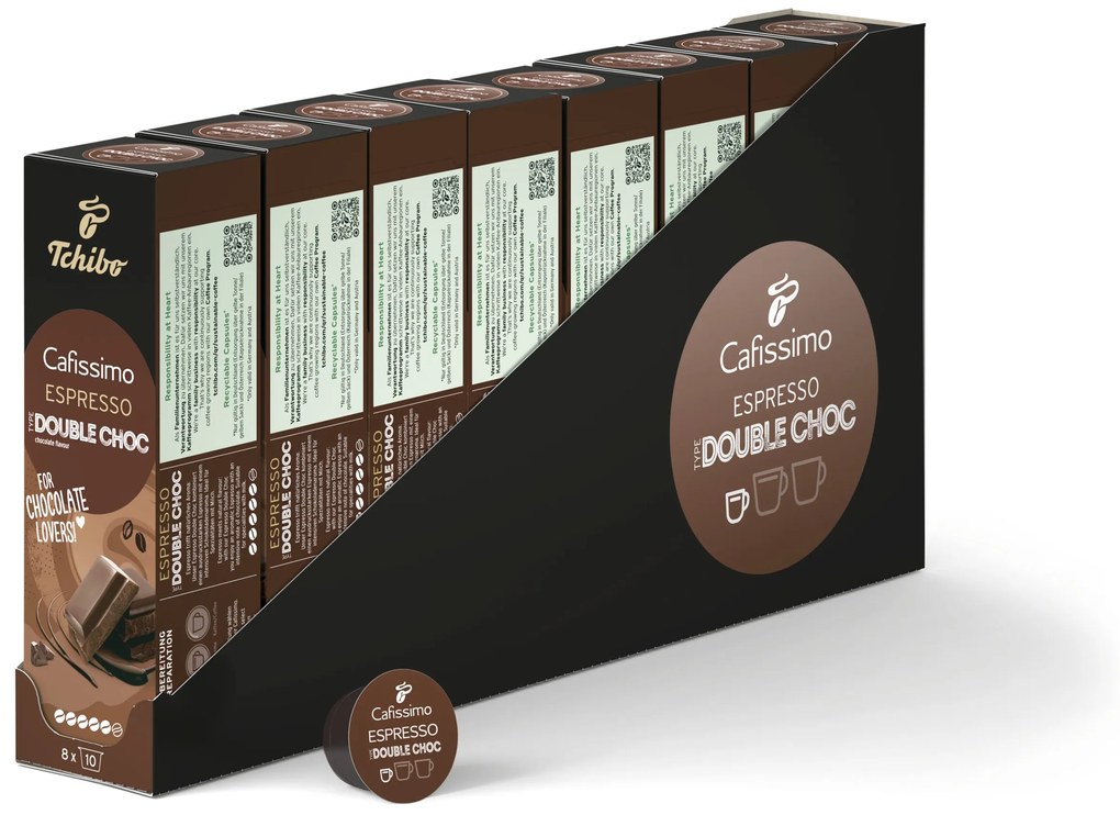 Edícia Cafissimo Flavoured – Espresso Double Choc
