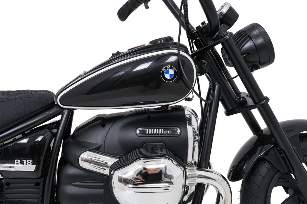 Ramiz Detský motocykel BMW R18 čierny