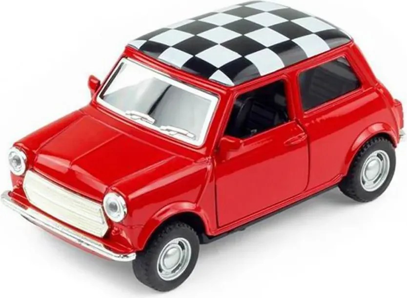 RAPPA Kovové autíčko Mini Cooper - 1:32