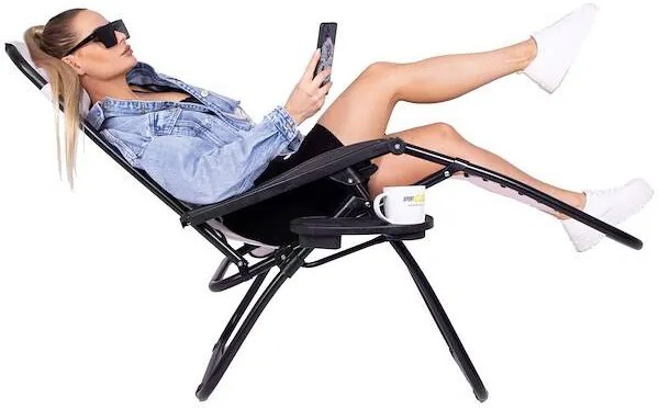 Záhradné lehátko SPRINGOS GC0027