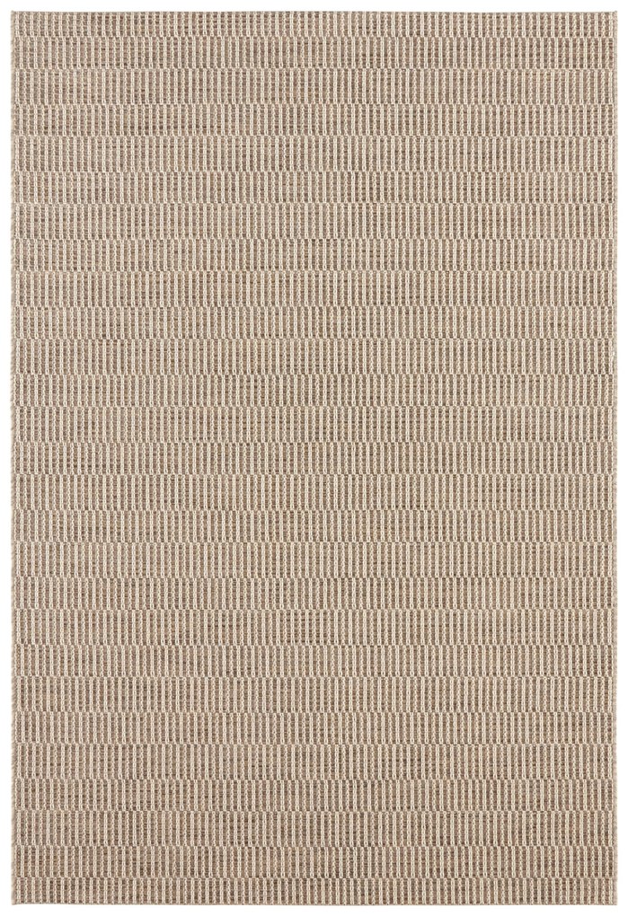 Kusový koberec Brave 103608 Cream z kolekcie Elle – na von aj na doma, 120x170, béžová, chodba / predsieň, ELLE Decoration