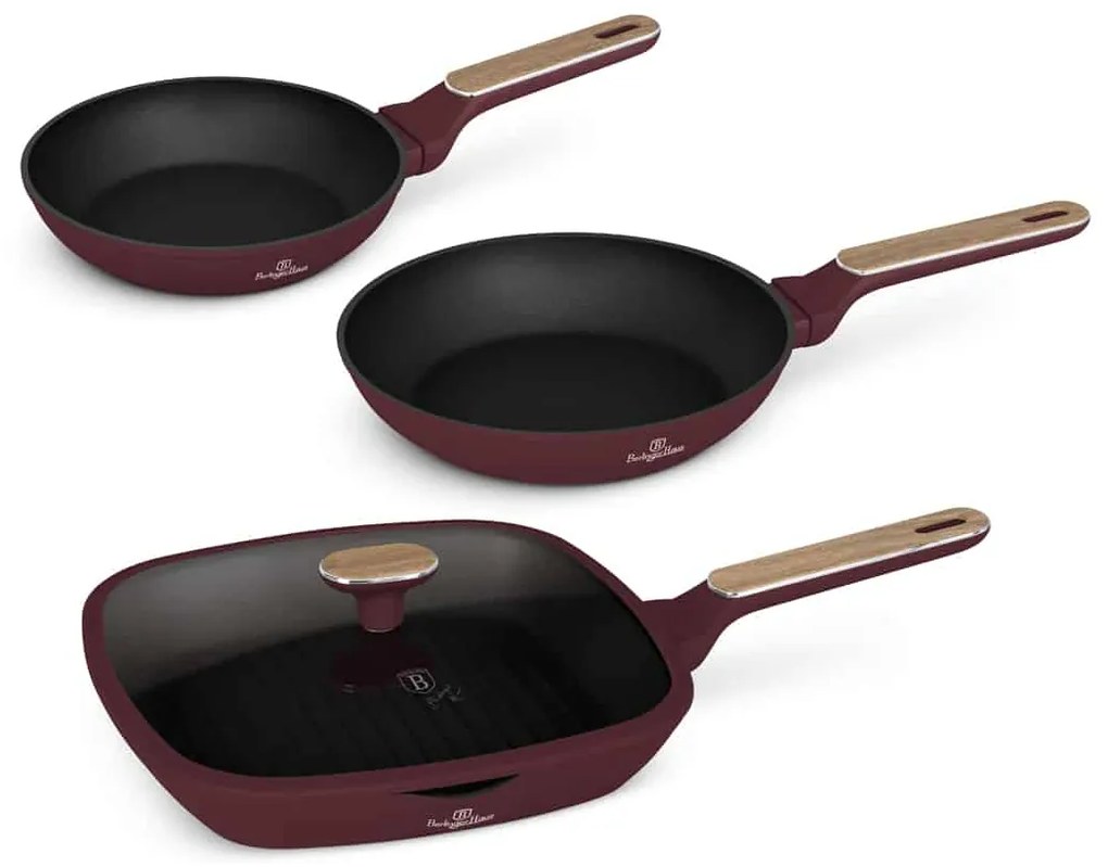 Sada panvíc Berlinger Haus BH8304 – 4 ks TitanPro