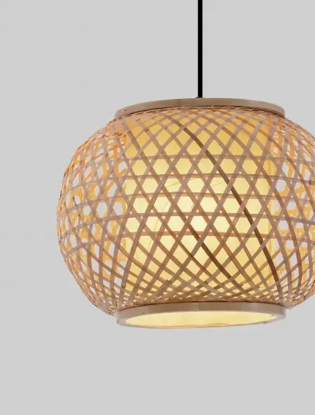 LED čierne moderný luster Asma 30