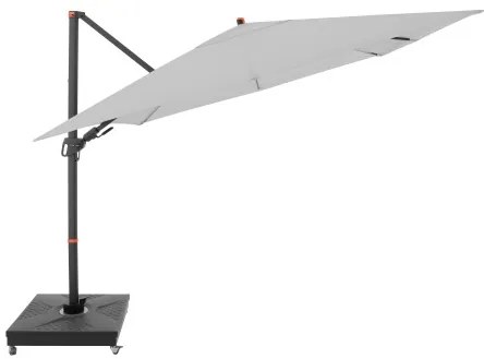 Doppler myZone 280 x 280 cm -  záhradný naklápací bočný slnečník : Barvy slunečníků - 827