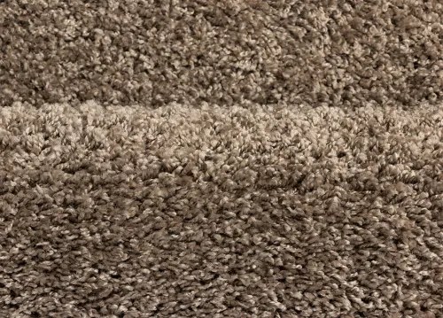 Koberce Breno Kusový koberec LIFE 1500 Mocca, hnedá,120 x 170 cm