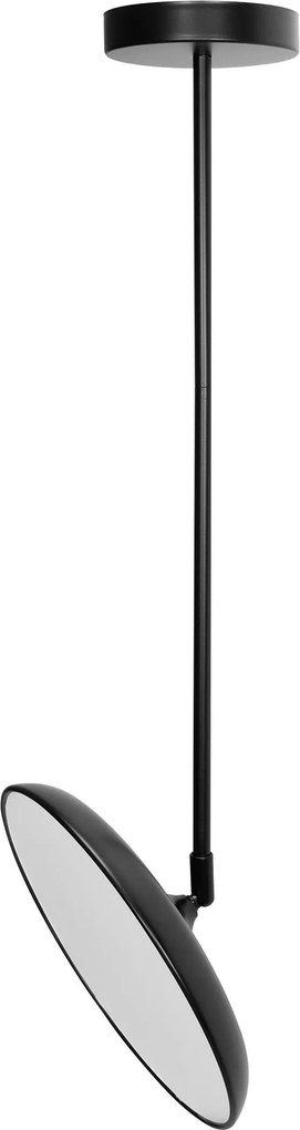 Toolight Toolight, LED stropné svietidlo APP1280-CP Black, čierna matná, OSW-05182