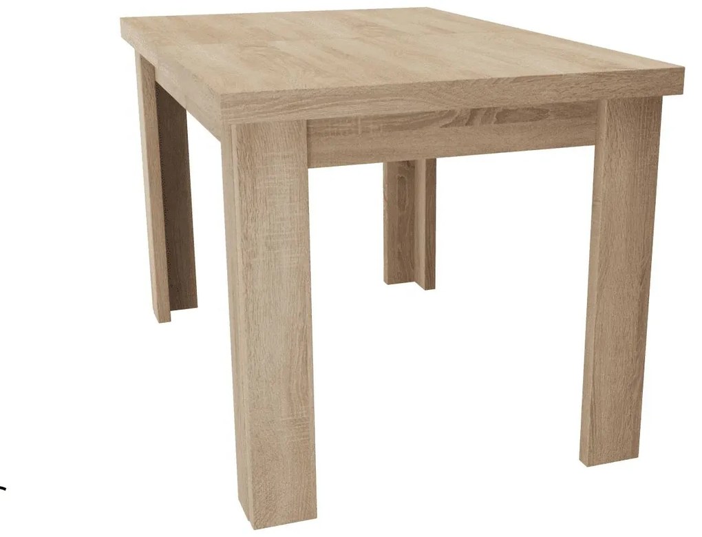 Jedálenský stôl Johny (dub sonoma) (pre 4-6 osôb). Vlastná spoľahlivá doprava až k Vám domov. 1055393