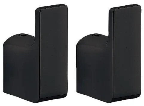 Gedy Gedy, PIRENEI háčik, pár, čierna matná, PI2714