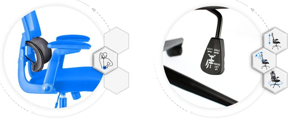 Ergonomická stolička NEXT