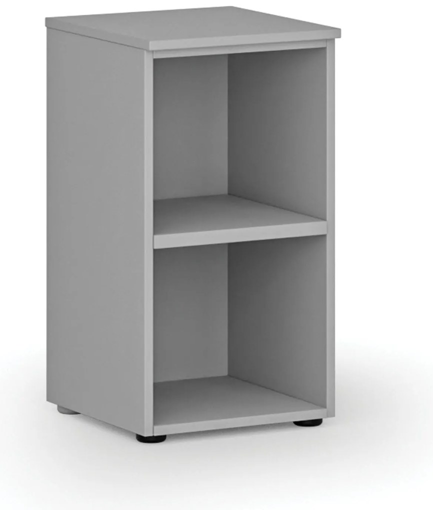 Kancelársky regál PRIMO GRAY, 400 x 420 x 740 mm, sivá