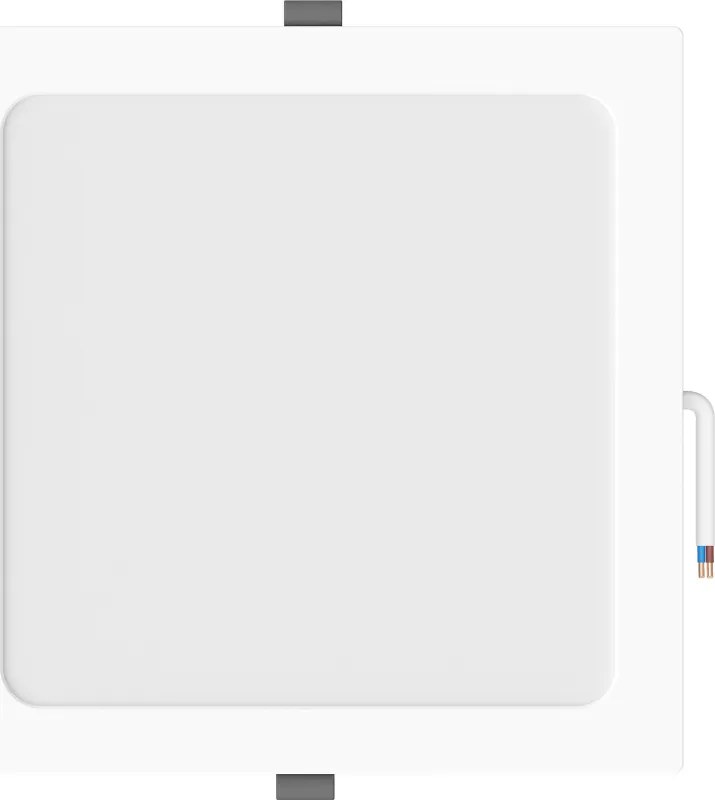 Mexen LDRR, LED stropné svietidlo na zapustenie 22 x 22 cm, 18W, studená - 6500K, 1980 lm, biela - L211-022-1865-20