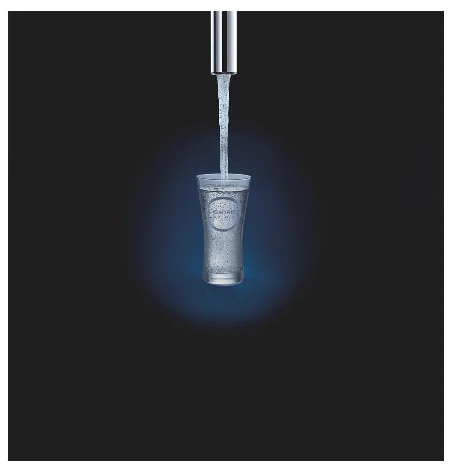 GROHE GROHE Blue Home - Štartovacia sada s výpusťou v tvare L, chróm 31539000