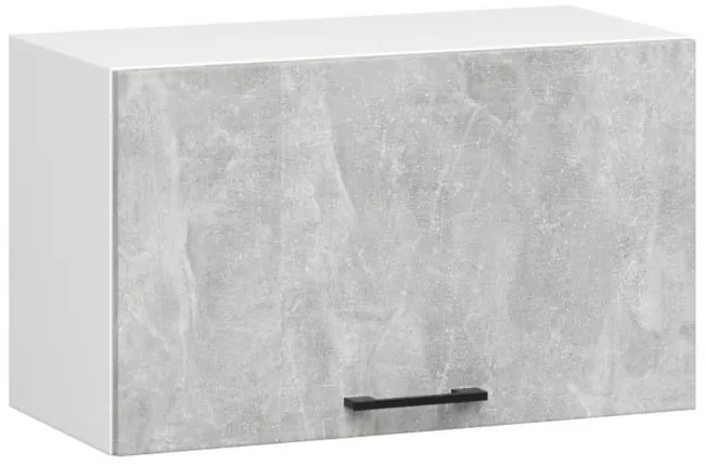 Kuchynská linka OLIVIA H720 1.8 m s vitrínou betón