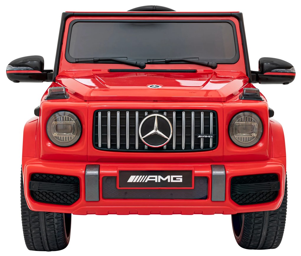 Elektrické autíčko Mercedes AMG G63 - červené