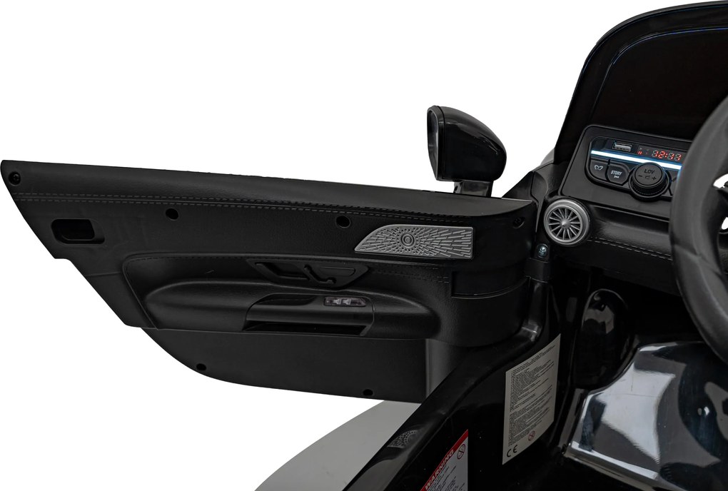 Ramiz Vozidlo Mercedes Benz AMG SL63 Čierna